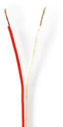 Nedis Cablu difuzor 2x 0, 75 mm2, rola 15 m, transparent, Nedis (CABR0750TR150)
