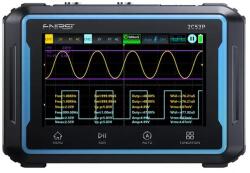 FNIRSI Osciloscop digital portabil cu multimetru, 2 canale, 250MS/s, 50MHz, FNIRSI 2C53P (OSCIL-2C53P-FNR)
