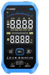 FNIRSI Multimetru digital Smart, afisaj color, tester de tensiune, termometru, AC/DC 1000, FNIRSI S1 (MULTIM-S1-FNR)