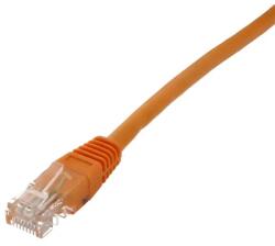 Well Cablu de retea U/UTP Well, cat6, patch cord, 5m, portocaliu (UTP-6003-5OE-WL)