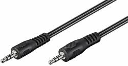 Goobay Cablu audio jack stereo 3.5 mm tata - 3.5 mm stereo tata 1.5m Goobay (CABLE-404FT/1.5)
