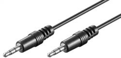 Goobay Cablu audio jack stereo 3.5mm, 0.6m, Goobay (CABLE-404-0.6)