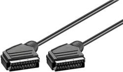Goobay Cablu Scart 21 pini tata - tata 2m (SCART-03/2.0)