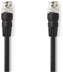 Nedis Cablu BNC tata - BNC tata, 3m, negru, Nedis (CVGP01000BK30)