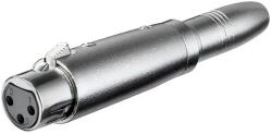 Goobay Adaptor XLR mama > 6, 35 mono mama (ADAPT-XLRF-6.35F)