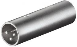 Goobay Adaptor Goobay XLR 3 pini tata - XLR 3 pini tata (XLR-3M3M-GBAY)
