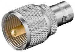 Goobay Adaptor BNC mama - UHF tata, Goobay (BNCF-UHFM)