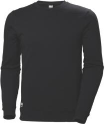 Helly Hansen CLASSIC PULÓVER, fekete, S (79324_990-S)