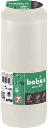 Bolsius Kompozit Gyertya 442G 140 Óra Fehér Papír Tető