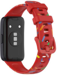 Nubo Huawei Band 8/9/10 szilikon csereszíj
