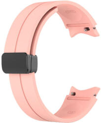 Nubo Szilikon szíj mágneses rögzítéssel Samsung Galaxy Watch 4/5/6/7 okosórához