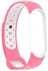 Nubo Xiaomi Mi Band 5/6/7 sport szilikon pótszíj