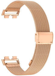 Nubo Huawei Band 8/9/10 fém szíj