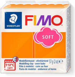 FIMO Soft süthető gyurma - mandarin, 57 g