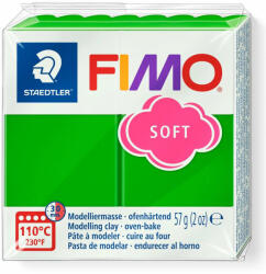 FIMO Soft süthető gyurma - trópusizöld, 57 g