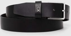 Calvin Klein bőr öv fekete, férfi, K50K510083 - fekete 110