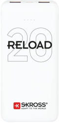 SKROSS Reload20 20Ah power bank USB/microUSB kábellel, két kimenettel (95856-RELOAD20)