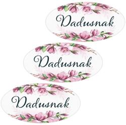 Nyomtatott dekorkarton - Dadusnak ovál tábla 3db - kosarbolt