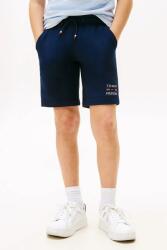 Tommy Hilfiger gyerek rövidnadrág sötétkék, állítható derekú, KB0KB09481 - sötétkék 122