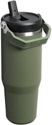 STANLEY Sticla Termos cu pai pliabil "The IceFlow" Stanley, 0.89l, Dried Pine ST10-12043-077