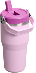 STANLEY Sticla Termos cu pai pliabil "The IceFlow" Stanley, 0.6l, Cherry Blossom ST10-12044-052