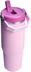 STANLEY Sticla Termos cu pai pliabil "The IceFlow" Stanley, 0.89l, Cherry Blossom ST10-12043-078