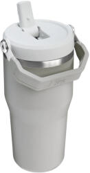 STANLEY Sticla Termos cu pai pliabil "The IceFlow" Stanley, 0.6l, Ash ST10-12044-046