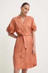 TWINSET ruha narancssárga, mini, oversize - narancssárga 36