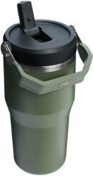 STANLEY Sticla Termos cu pai pliabil "The IceFlow" Stanley, 0.6l, Dried Pine ST10-12044-051