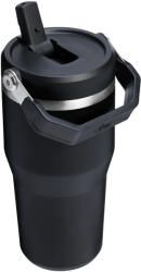 STANLEY Sticla Termos cu pai pliabil "The IceFlow" Stanley, 0.6l, Black 2.0 ST10-12044-045
