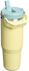 STANLEY Sticla Termos cu pai pliabil "The IceFlow" Stanley, 0.89l, Pomelo ST10-12043-074