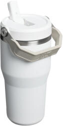 STANLEY Sticla Termos cu pai pliabil "The IceFlow" Stanley, 0.6l, Frost ST10-12044-043