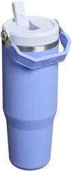 STANLEY Sticla Termos cu pai pliabil "The IceFlow" Stanley, 0.89l, Hydrangea ST10-12043-075