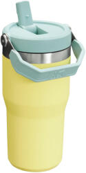 STANLEY Sticla Termos cu pai pliabil "The IceFlow" Stanley, 0.6l, Pomelo ST10-12044-048