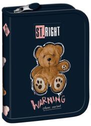 St. Majewski Penar neechipat 1 fermoar 2 extensii Majewski, Gama St. Right, Colectia Teddy Bear 2025, PC-03, 21x14x3.5 cm (5903235682827) Penar