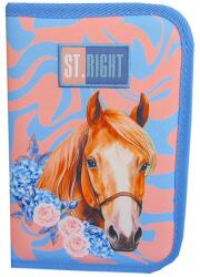 St. Majewski Penar neechipat 1 fermoar 2 extensii Majewski, Gama St. Right, Colectia Romantic Horse 2025, PC-03, 21x14x3.5 cm (5903235679988) Penar