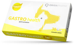 Crida Pharm CRIDA PHARM Gastro Health, supliment sistem digestiv câini, comprimate masticabile CRIDA PHARM Gastro Health, XS-XL, supliment sistem digestiv câini și pisici, cutie, 30 comprimate masticabile