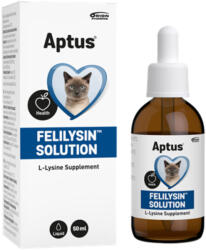 Aptus APTUS Felilysin, supliment sistem imunitar pisici, suspensie orală APTUS Felilysin, supliment sistem imunitar pisici, flacon cu aplicator, 50ml suspensie orală