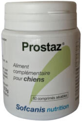  SOFCANIS SOFCANIS Prostaz, supliment sistem urinar, sistem reproducător câini, comprimate SOFCANIS Prostaz, XS-XL, supliment sistem urinar, sistem reproducător câini, flacon, 60 comprimate