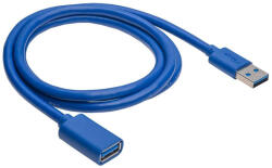 Akyga AK-USB-28 USB-A (apa) - USB-A (anya) kábel 1m