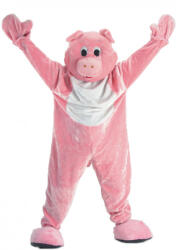 Carnival Toys Mascota porcusor roz profesionala Costum bal mascat copii