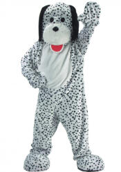 Carnival Toys Mascota catel dalmatian profesionala Costum bal mascat copii