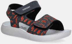 Geox gyerekszandál bőrből SANDAL LIGHTFLOPPY sötétkék - sötétkék 20 - answear - 9 590 Ft