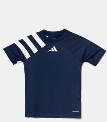 Adidas gyerek póló sötétkék, nyomott mintás, IT5657 - sötétkék 176