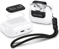 SPIGEN Husă Spigen Lock Fit M din carbon pentru AirPods Pro (1st și 2nd Gen) (ASD06156)