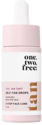 one. two. free! Solare Self-Tan Drops Autobronzant 15 ml