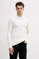 Tommy Hilfiger gyapjú pulóver x F1 THE MOVIE könnyű, bézs, MW0MW41383 - bézs XL