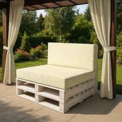 Takoy Saltea/burete cu husă 120x80x10 ecru