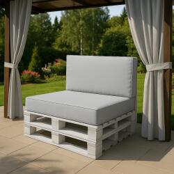 Takoy Saltea/burete cu husă 120x80x10 gri deschis