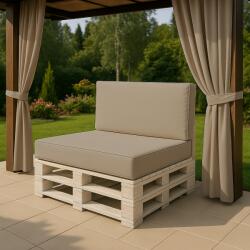 Takoy Saltea/burete cu husă 120x80x10 bej